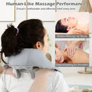 Neck Shoulder Massager 4D Deep Tissue Kneading Shiatsu Massage Machine by LJGDeals