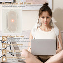Neck Shoulder Massager with 2 Heat Levels for Pain Relief by LJGDeals