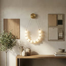Necklace Loop Wall Lamp
