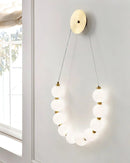 Necklace Loop Wall Lamp