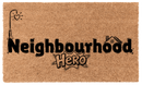 Neighbourhood Hero Coir Mat