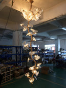 Nenufar Bonsai Chandelier