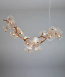 Nenufar Horizontal Chandelier