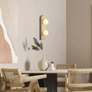 Neptune Travertine Wall Lamp