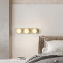 Neptune Travertine Wall Lamp