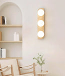Neptune Travertine Wall Lamp