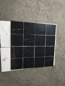 Nero Marquina Marble 12" x 24" Polished Tile