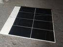 Nero Marquina Marble 24" x 24" Polished Tile