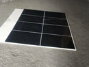 Nero Marquina Marble 2" x 2" Hexagon Honed Tile