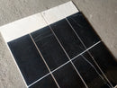 Nero Marquina Marble 2" x 2" Hexagon Polished Tile