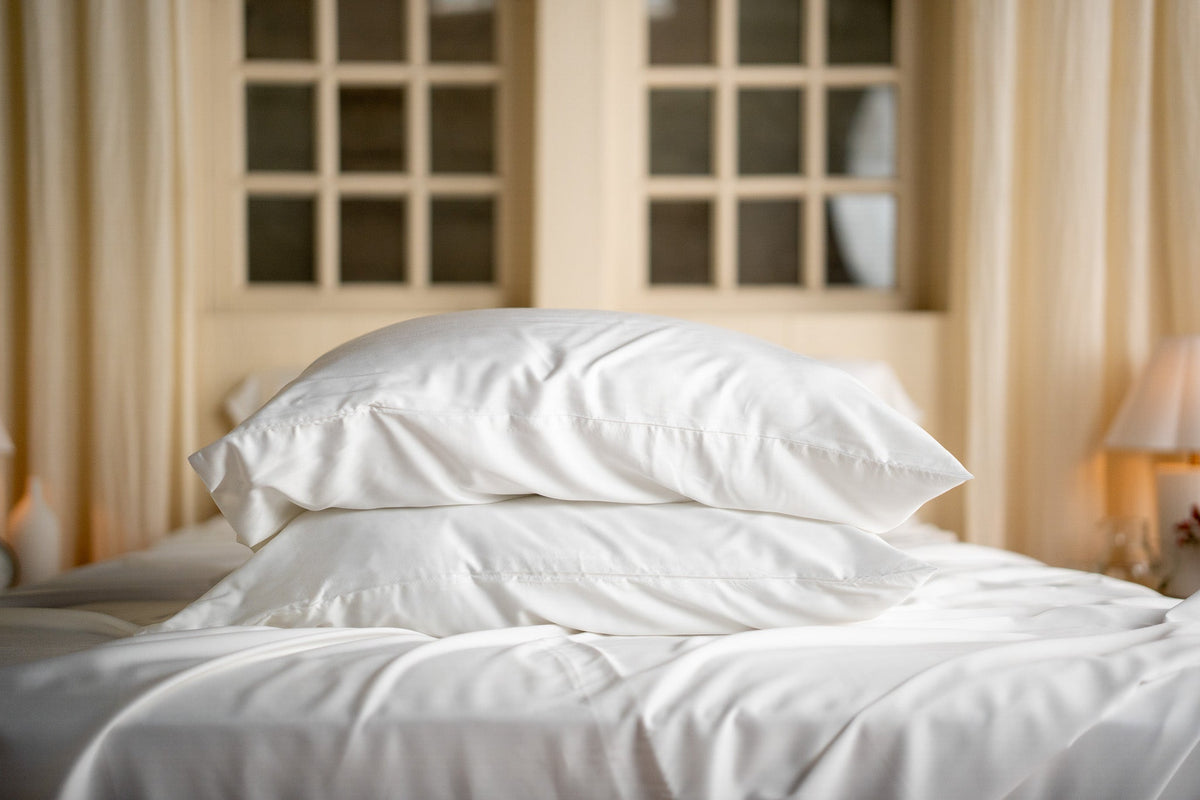Bamboo Sheet Set + Pillowcases, photo 7 of 15