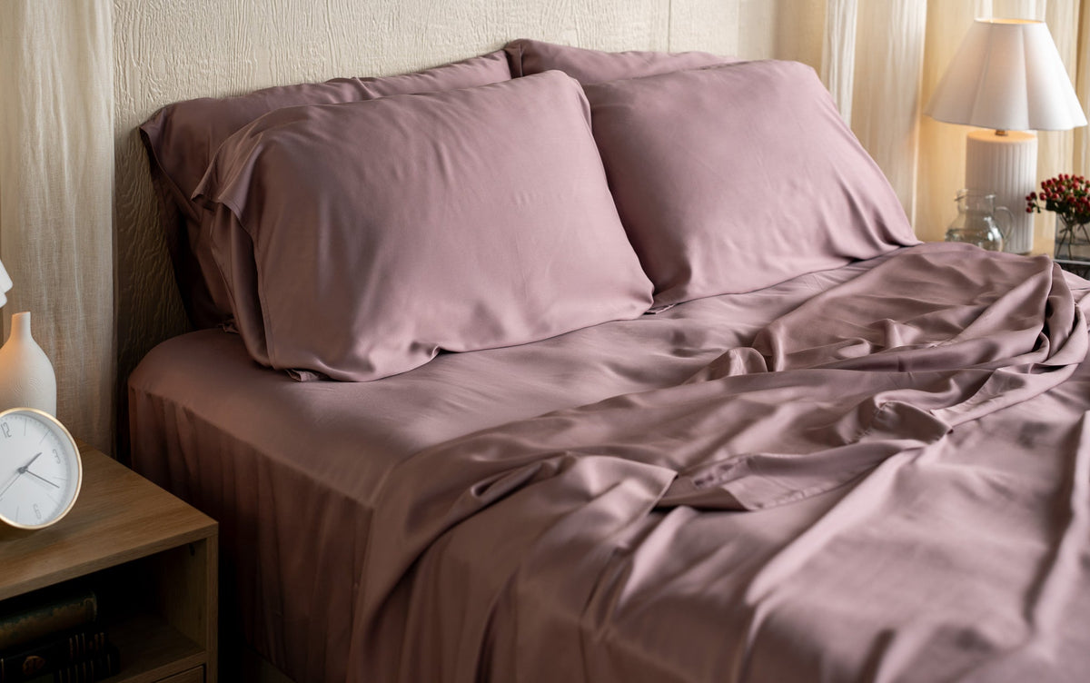 Bamboo Sheet Set + Pillowcases, photo 14 of 15