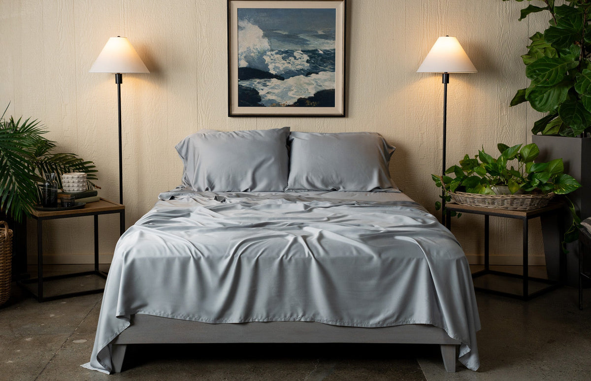 Bamboo Sheet Set + Pillowcases, photo 4 of 15