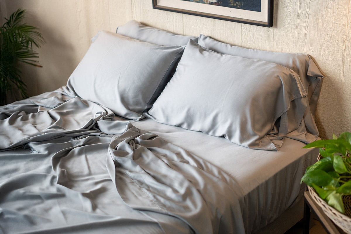 Bamboo Sheet Set + Pillowcases, photo 15 of 15