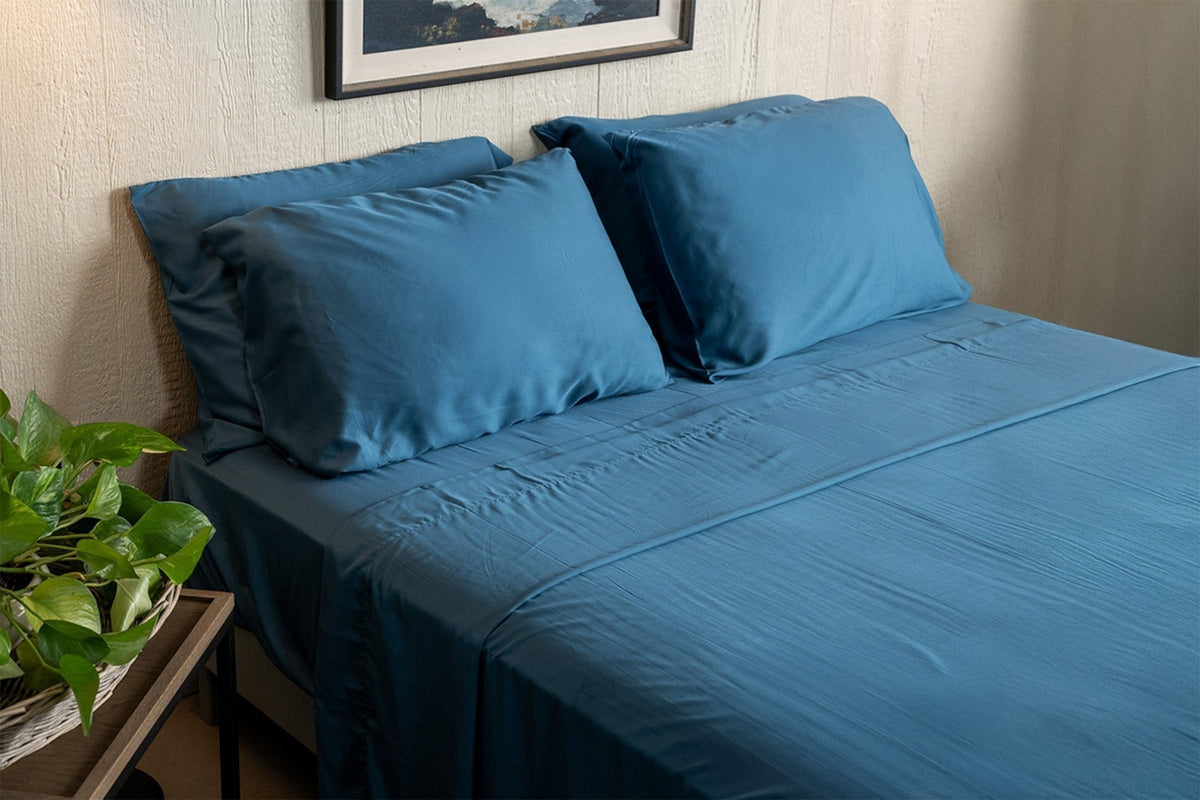 Bamboo Sheet Set + Pillowcases, photo 2 of 15