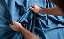 Crinkle Percale Organic Cotton Sheet Set + Pillowcases (Final Sale) by Nest Bedding®