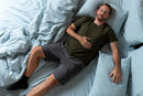 Crinkle Percale Organic Cotton Duvet Cover Set + Shams (Final Sale)