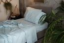Kids Crinkle Percale Organic Cotton Sheet Set + Pillowcases by Nest Bedding®