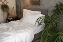 Kids Crinkle Percale Organic Cotton Sheet Set + Pillowcases