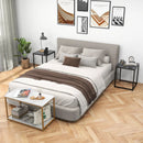 Nesting Coffee Table Set of 3-Black by LJGDeals