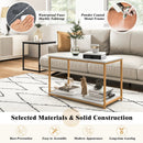 Nesting Coffee Table Set of 3-Black by LJGDeals