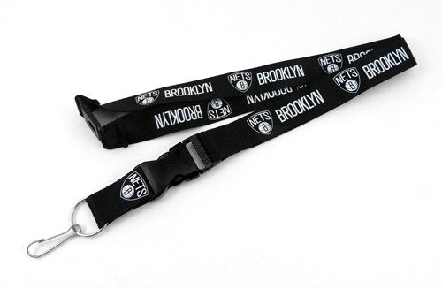 Brooklyn Nets NBA Basketball Breakaway Lanyard