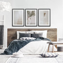 Boho Architectural Set of 3 Pieces. Neutral Tones by Wall Art Set