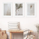 Boho Architectural Set of 3 Pieces. Neutral Tones by Wall Art Set