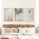 Boho Architectural Set of 3 Pieces. Neutral Tones by Wall Art Set