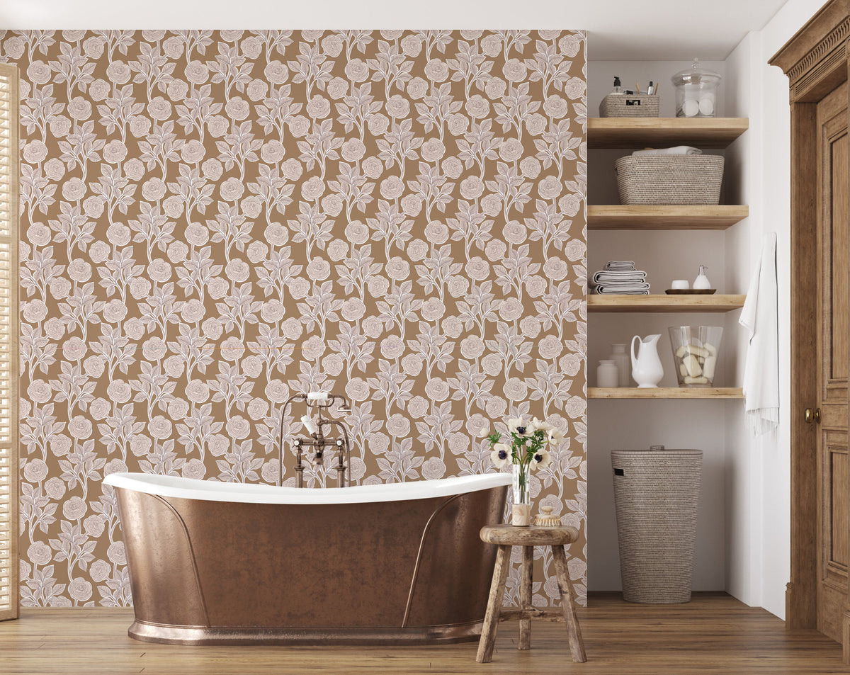 Mulberry Wallpaper by Gooseberry Moon, photo 2 of 8