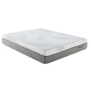 New Pluma White/Gray 12" SensaFlex GelLux Queen Mattress