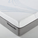 New Pluma White/Gray 12" SensaFlex GelLux Queen Mattress