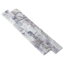 New York Marble 3D Ledger Panel 6"x24" – Split-Face Wall Tile, Full Truckload