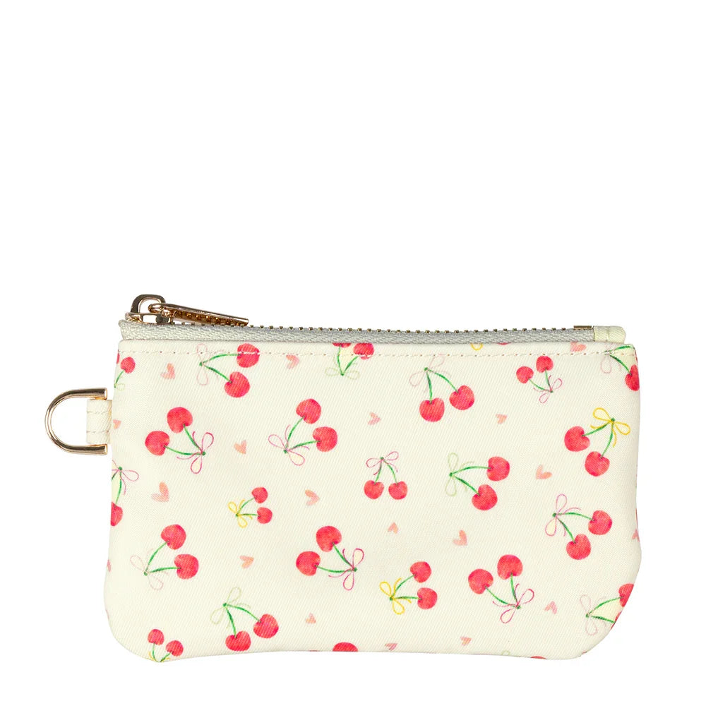 Cherry On Top Large Zipper Pouch