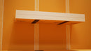 The Original Floating Shower Bench Kit­™ with Orange Waterproof Board & Original Shower Bench Bracket®