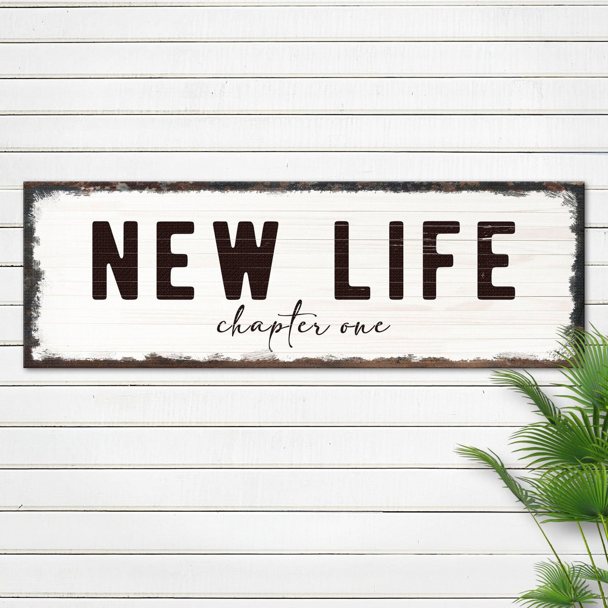New Life Chapter One Sign, photo 2 of 7