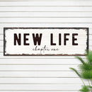 New Life Chapter One Sign