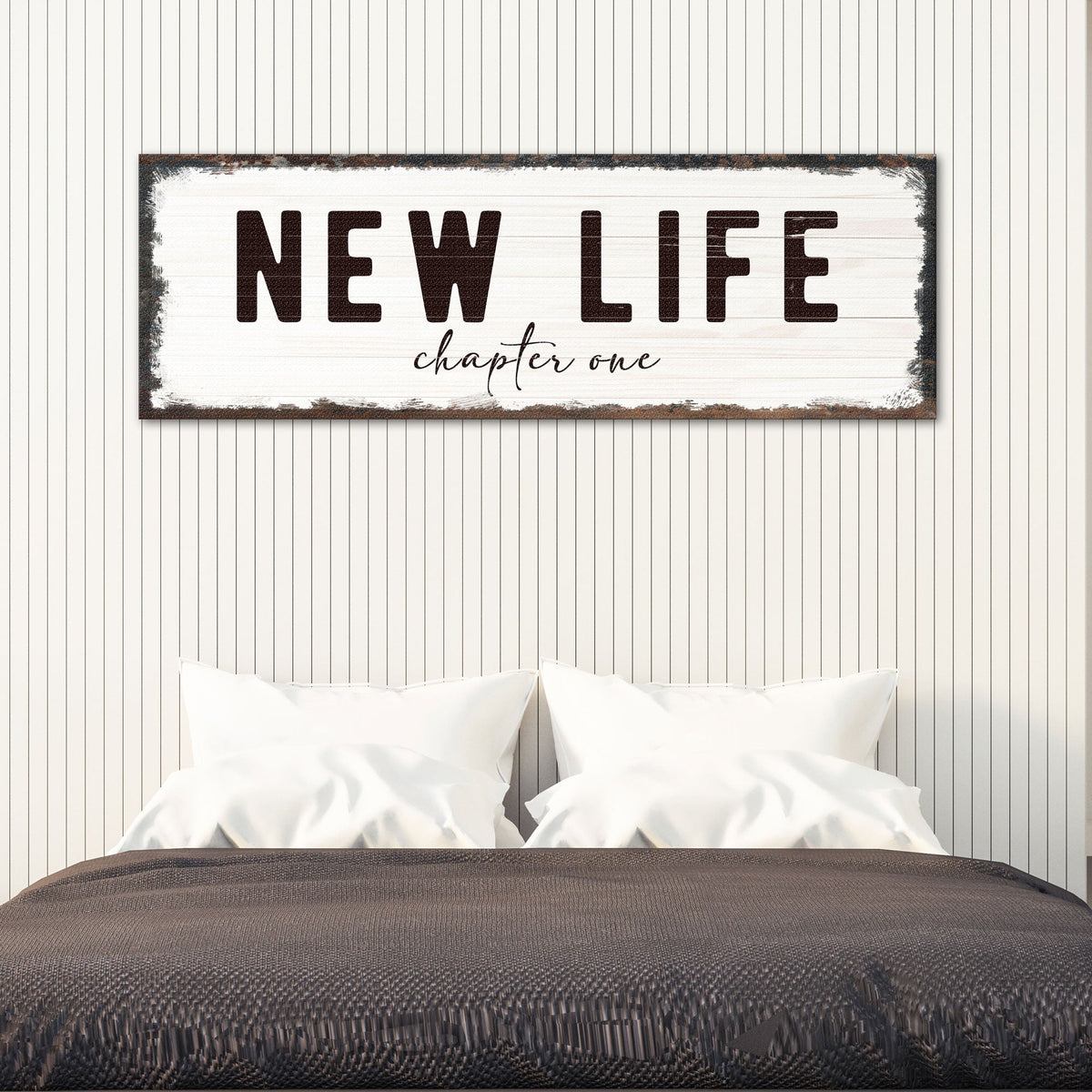 New Life Chapter One Sign, photo 3 of 7