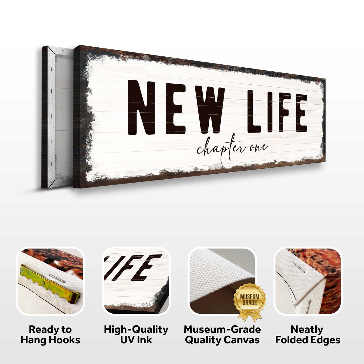 New Life Chapter One Sign, photo 4 of 7