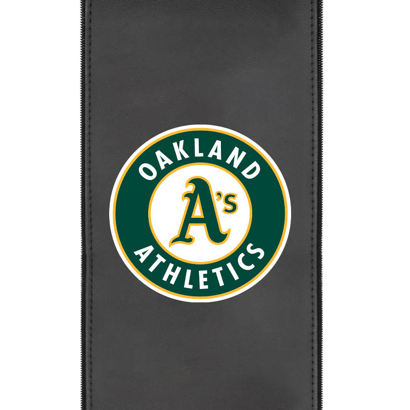 Stealth Power Plus Recliner with Oakland Athletics Logo
