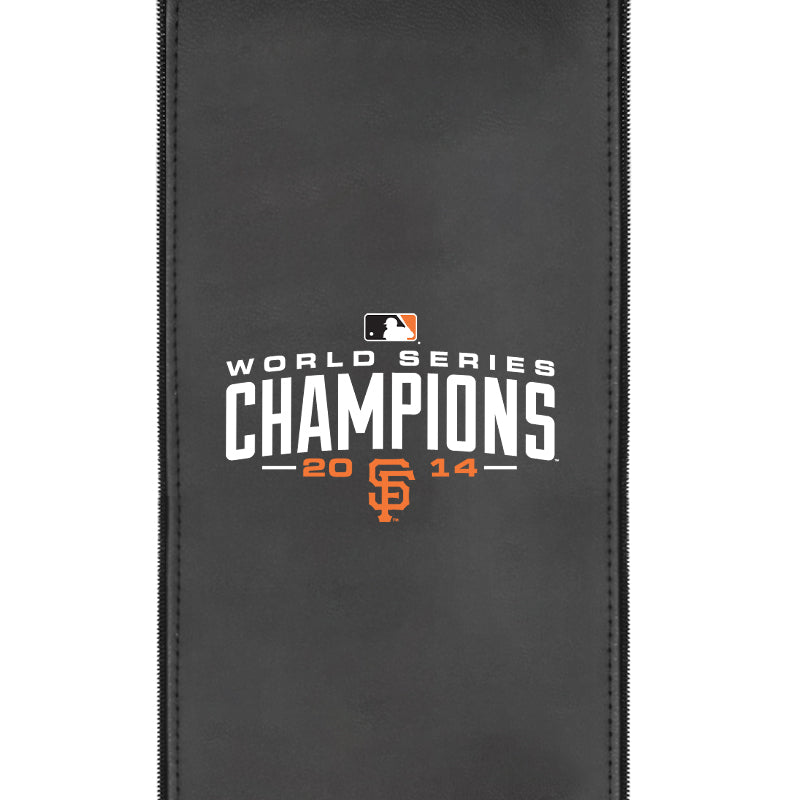 Stealth Power Plus Recliner with San Francisco Giants 2014 Champions