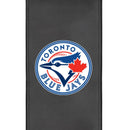 Silver Club Chair with Toronto Blue Jays Logo