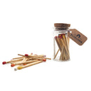 Bluecorn Candles Rainbow Match Jar by Bluecorn Candles