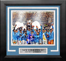 New York City FC 2021 MLS Cup Champions 8" x 10" Framed Soccer Photo by Dynasty Sports & Framing