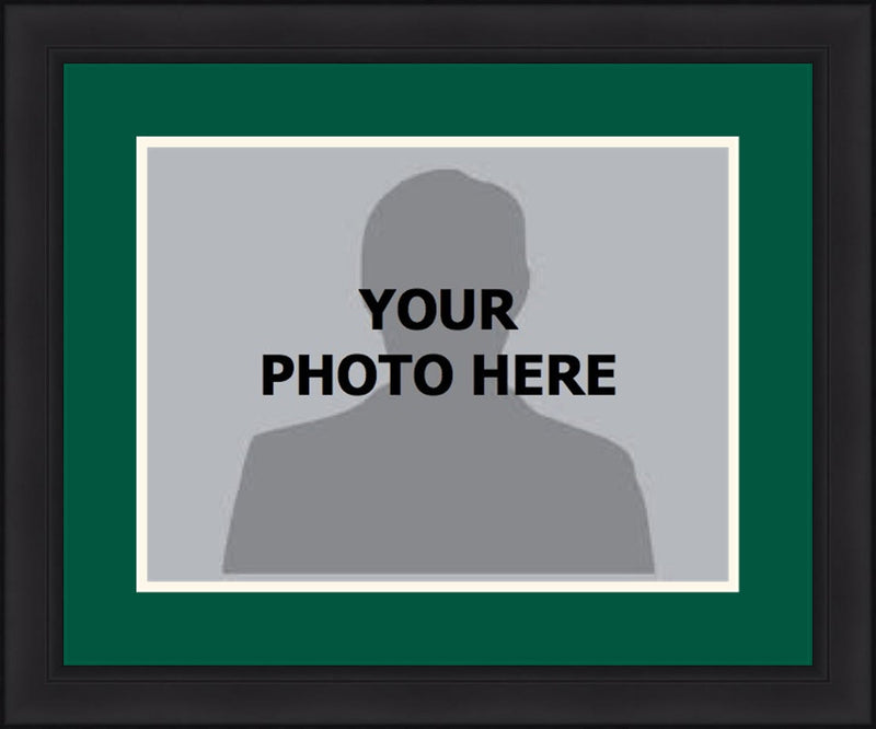 Milwaukee Bucks Custom NBA Basketball 11x14 Picture Frame Kit (Multiple Colors)