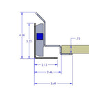 48" DIY SLIDE TRAY KIT by RB Components