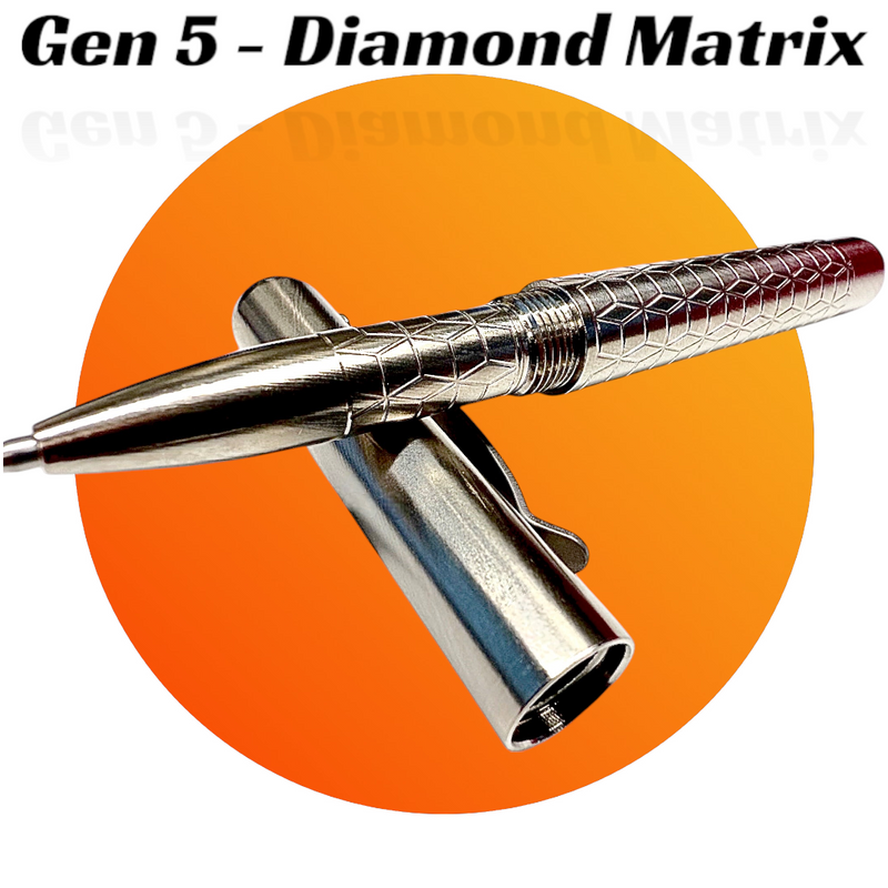 Timascus Embassy Pen - Limited Run 50 Pieces! ( Gen 5 - Diamond Matrix )