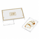 Woven Leatherite Challah Board with Tray