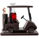 Golf Decanter Whiskey Decanter - (600ml Decanter)