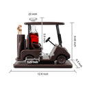 Golf Decanter Whiskey Decanter - (600ml Decanter)